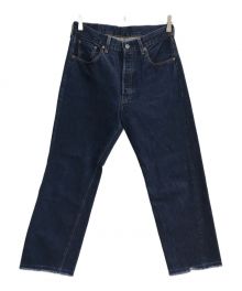 LEVI'S VINTAGE CLOTHING（リーバイス ビンテージ クロージング）の古着「501XX 復刻デニムパンツ　50155-0116」｜インディゴ