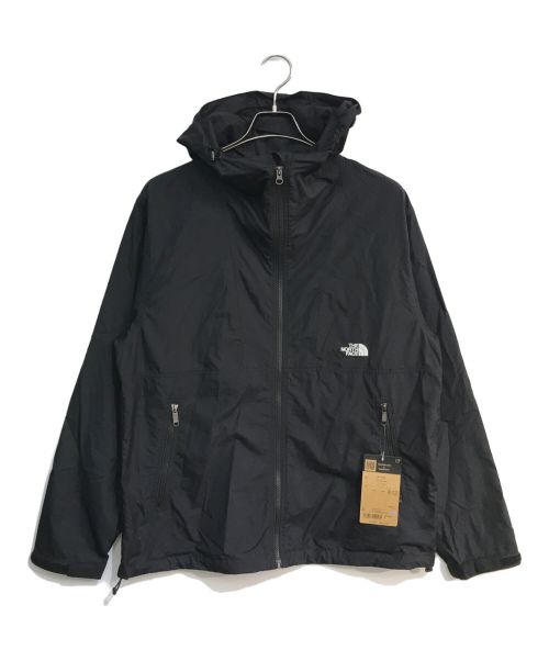 THE NORTH FACE（ザ ノース フェイス）THE NORTH FACE (ザ ノース フェイス) コンパクトジャケット　NP72230 ブラック サイズ:L 未使用品の古着・服飾アイテム