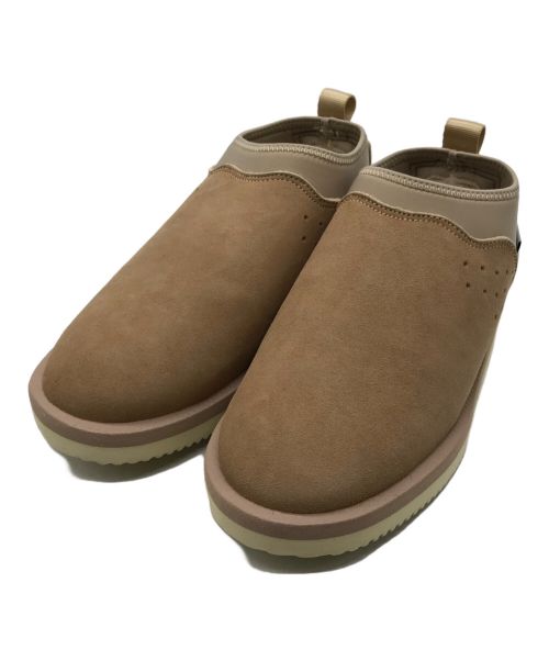 suicoke（スイコック）suicoke (スイコック) ムートンスリッポン ベージュ サイズ:23cmの古着・服飾アイテム