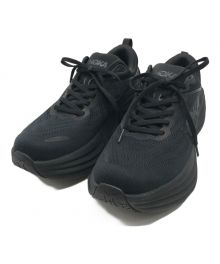 HOKAONEONE（ホカオネオネ）の古着「BONDI 8 スニーカー　F27221」｜ブラック