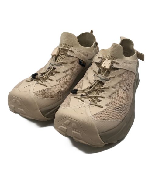 HOKAONEONE（ホカオネオネ）HOKAONEONE (ホカオネオネ) HOPARA 2　F27224C ベージュ サイズ:27cmの古着・服飾アイテム