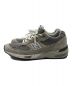 NEW BALANCE (ニューバランス) M991GL グレー サイズ:USA 9　M991GL　イングランド製：18000円