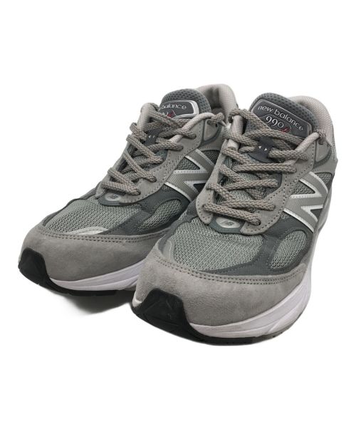 NEW BALANCE（ニューバランス）NEW BALANCE (ニューバランス) スニーカー　MM990GL6 グレー サイズ:27.5cmの古着・服飾アイテム