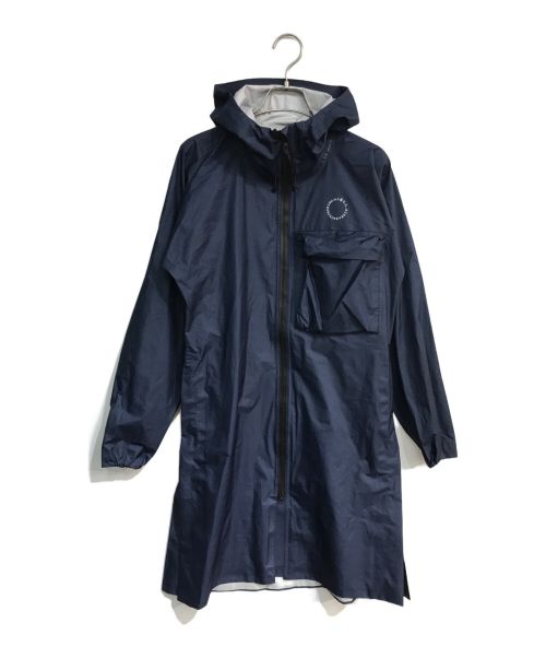 山と道（ヤマトミチ）山と道 (ヤマトミチ) UL ALL weather Coat ネイビー サイズ:XSの古着・服飾アイテム