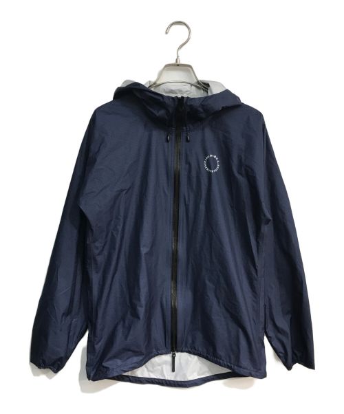 山と道（ヤマトミチ）山と道 (ヤマトミチ) UL ALL weather Jacket ネイビー サイズ:XSの古着・服飾アイテム