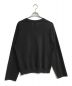 Maison Margiela 10 (メゾンマルジェラ 10) スプレープリントスウェット　17AW　S30GC0615 ブラック サイズ:48：25000円