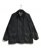 Barbourバブアー）の古着「Bedale Wax Jacket　MWX0018NY91」｜ネイビー