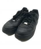 NIKEナイキ）の古着「WMNS AIR FORCE 1 '07　315115-038」｜ブラック