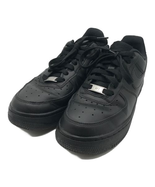 NIKE（ナイキ）NIKE (ナイキ) WMNS AIR FORCE 1 '07　315115-038 ブラック サイズ:24cmの古着・服飾アイテム