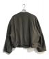 stein (シュタイン) NO COLLAR BELTED JACKET　st.179 ブラウン サイズ:M：21000円