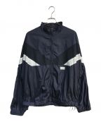 steinシュタイン）の古着「SHIFTED TRACK JACKET　ST060」｜ネイビー