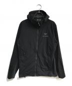 ARC'TERYXアークテリクス）の古着「ATOM SL HOODY　26889」｜ブラック