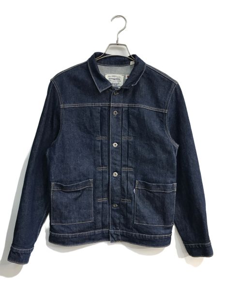 LEVI'S MADE&CRAFTED（リーバイスメイドクラフテッド）LEVI'S MADE&CRAFTED (リーバイスメイドクラフテッド) TYPE 2 WORN トラッカージャケット　28943-0022 インディゴ サイズ:Mの古着・服飾アイテム