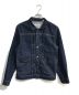 LEVI'S MADE&CRAFTED（リーバイスメイドクラフテッド）の古着「TYPE 2 WORN トラッカージャケット　28943-0022」｜インディゴ