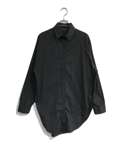 L'appartement（アパルトモン）L'Appartement (アパルトモン) BF SHIRT　21050560104810 ブラック サイズ:-の古着・服飾アイテム