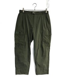 WTAPS（ダブルタップス）の古着「LEZ / 6P / TROUSERS / NYLON. RIPSTOP. DOT SIGHT　241CWDT-PTM02」｜カーキ