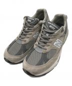 NEW BALANCEニューバランス）の古着「M991GL」｜グレー