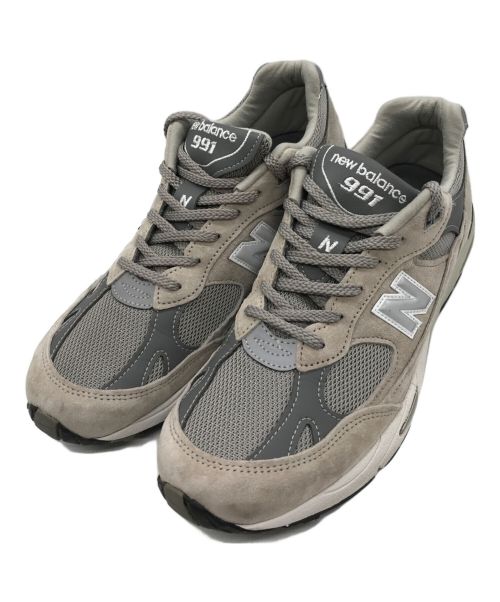 NEW BALANCE（ニューバランス）NEW BALANCE (ニューバランス) M991GL グレー サイズ:USA9 1/2　UK9　EUR43の古着・服飾アイテム