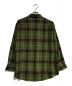 LAD MUSICIAN (ラッドミュージシャン) MODAL PUNK CHECK PLANE BIG SHIRTS グリーン サイズ:42：10000円