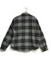 stussy (ステューシー) Max Plaid Quilted Shirt グレー サイズ:XL：8000円