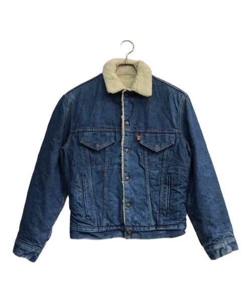 LEVI'S（リーバイス）LEVI'S (リーバイス) 裏ボアデニムジャケット　 インディゴ サイズ:38の古着・服飾アイテム