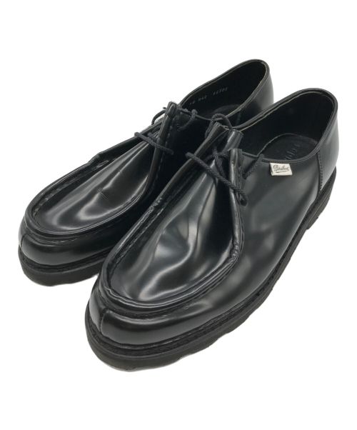 PARABOOT（パラブーツ）PARABOOT (パラブーツ) Etudes (エチュード) チロリアンシューズ ブラック サイズ:42の古着・服飾アイテム