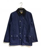 Barbourバブアー）の古着「ビデイルジャケット  BEDALE　1401009」｜ブルー