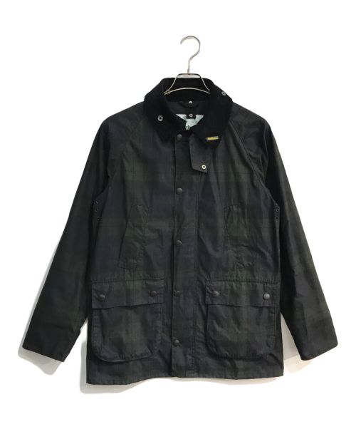 Barbour（バブアー）Barbour (バブアー) SL Bedale Jacket BLACKWATCH　MWX1764NY72 グリーン サイズ:40の古着・服飾アイテム