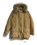 WOOLRICHウールリッチ）の古着「NEW ARCTIC PARKA　WOOU0656」｜ベージュ