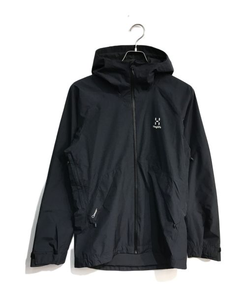 HAGLOFS（ホグロフス）HAGLOFS (ホグロフス) スクータジャケット　604670 ブラック サイズ:Sの古着・服飾アイテム