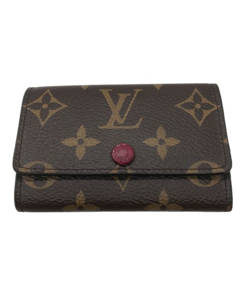 LOUIS VUITTON（ルイ ヴィトン）LOUIS VUITTON (ルイ ヴィトン) キーケース　キーケース ミュルティクレ6　M60701 ブラウン サイズ:-の古着・服飾アイテム