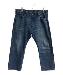 LEVI'S×JOURNAL STANDARD（リーバイス×ジャーナル スタンダード）の古着「ORIGINAL DARK INDIGO デニムパンツ　A6737-0000」｜ライトインディゴ