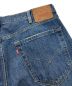 中古・古着 LEVI'S (リーバイス) JOURNAL STANDARD (ジャーナル スタンダード) ORIGINAL DARK INDIGO デニムパンツ　A6737-0000 ライトインディゴ サイズ:W40L26：7000円