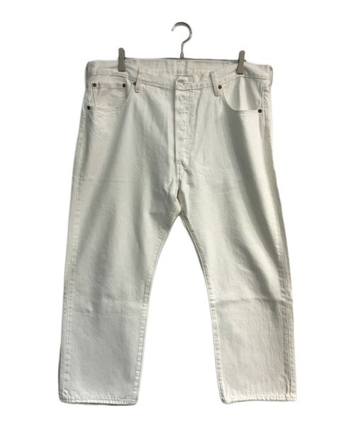 LEVI'S（リーバイス）LEVI'S (リーバイス) JOURNAL STANDARD (ジャーナル スタンダード) デニムパンツ　A9517-0001 アイボリー サイズ:40の古着・服飾アイテム