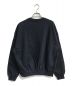 MARDI MERCREDI (マルディメクルディ) SWEATSHIRT FLOWERMARDI NEEDLEWORK MFK13SPO001 ネイビー サイズ:Free 未使用品：7000円