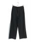 theory (セオリー) Sleek Flannel DBL Pleat Pant N　01-4306409 ブラック：8000円