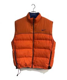 NIKE ACG（ナイキエージーシー）の古着「ダウンベスト　	90‘s 　F7-YNG」｜オレンジ