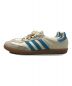 adidas (アディダス) Sporty & Rich (スポーティーアンドリッチ) ローカットスニーカー　Samba OG 'Blue 　IE7096 ブルー×ベージュ サイズ:27.5cm：12000円