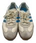 中古・古着 adidas (アディダス) Sporty & Rich (スポーティーアンドリッチ) ローカットスニーカー　Samba OG 'Blue 　IE7096 ブルー×ベージュ サイズ:27.5cm：12000円