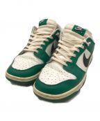 NIKEナイキ）の古着「ローカットスニーカー　Nike Dunk Low SE Lottery　DR9654-100」｜グリーン