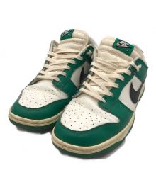 NIKE（ナイキ）の古着「ローカットスニーカー　Nike Dunk Low SE Lottery　DR9654-100」｜グリーン