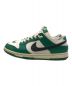 NIKE (ナイキ) ローカットスニーカー　Nike Dunk Low SE Lottery　DR9654-100 グリーン サイズ:26.5cm：5000円