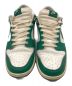 中古・古着 NIKE (ナイキ) ローカットスニーカー　Nike Dunk Low SE Lottery　DR9654-100 グリーン サイズ:26.5cm：5000円