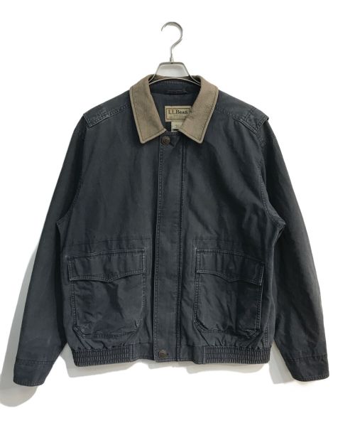 L.L.Bean（エルエルビーン）L.L.Bean (エルエルビーン) A-2 Type Jacket ネイビー サイズ:Lの古着・服飾アイテム