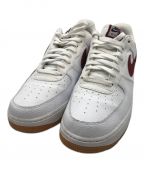 NIKEナイキ）の古着「AIR FORCE 1 '07 2 TEAM RED　CI0057-101」｜ホワイト