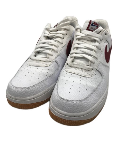 NIKE（ナイキ）NIKE (ナイキ) AIR FORCE 1 '07 2 TEAM RED　CI0057-101 ホワイト サイズ:29cmの古着・服飾アイテム