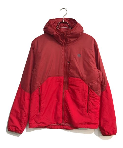 MOUNTAIN HARD WEAR（マウンテンハードウェア）MOUNTAIN HARD WEAR (マウンテンハードウェア) 中綿ジャケット　219OM7391 レッド サイズ:Lの古着・服飾アイテム