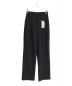 theory（セオリー）の古着「Perfected Wool Pleat Trouser B　014306422」｜ブラック