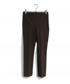 theoryセオリー）の古着「New Bistretch 3 Skinny Legging M　014306416」｜ブラウン