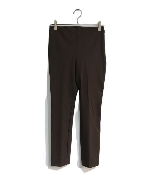 theory（セオリー）theory (セオリー) New Bistretch 3 Skinny Legging M　014306416 ブラウン サイズ:4の古着・服飾アイテム